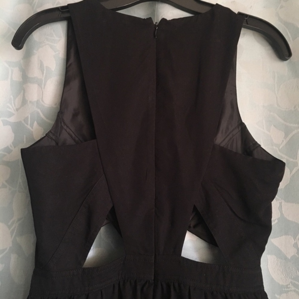 NWT Keepsake The Label Cutout High Low Dress Size 2 - Picture 5 of 5